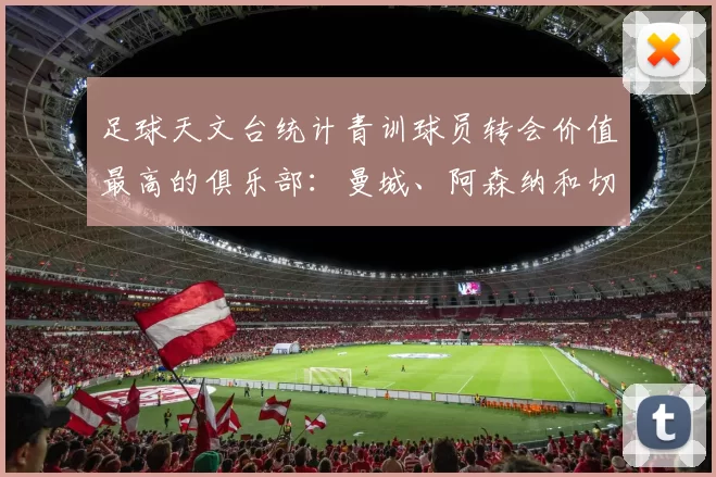 足球天文台统计青训球员转会价值最高的俱乐部:曼城、阿森纳和切尔西排名英超前三,巴萨一线队22名青训球员,6.4亿英镑断层领先1️⃣ 巴塞罗那|22人|6.401