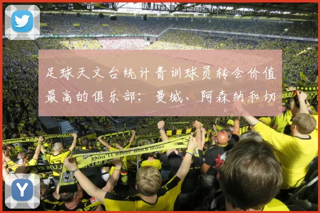 足球天文台统计青训球员转会价值最高的俱乐部：曼城、阿森纳和切尔西排名英超前三，巴萨一线队22名青训球员，6.4亿英镑断层领先1️⃣ 巴塞罗那｜22人｜6.401