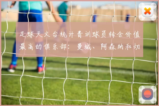 足球天文台统计青训球员转会价值最高的俱乐部:曼城、阿森纳和切尔西排名英超前三,巴萨一线队22名青训球员,6.4亿英镑断层领先1️⃣ 巴塞罗那|22人|6.401