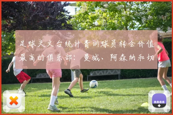 足球天文台统计青训球员转会价值最高的俱乐部:曼城、阿森纳和切尔西排名英超前三,巴萨一线队22名青训球员,6.4亿英镑断层领先1️⃣ 巴塞罗那|22人|6.401