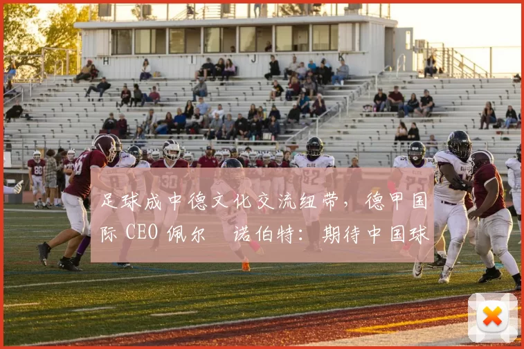 足球成中德文化交流纽带，德甲国际 CEO 佩尔・诺伯特：期待中国球员登场