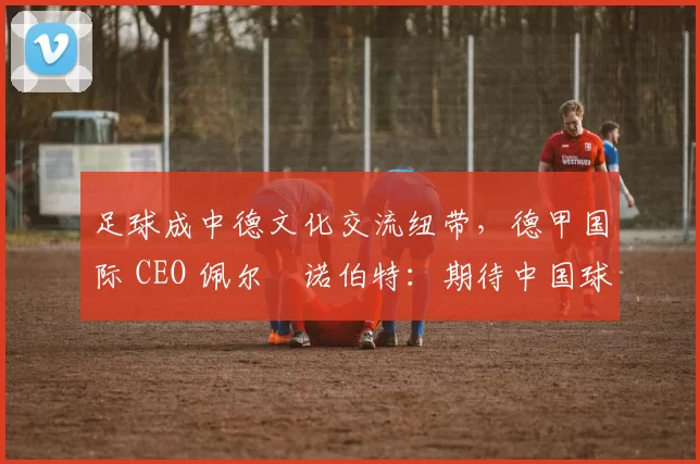 足球成中德文化交流纽带,德甲国际 CEO 佩尔・诺伯特:期待中国球员登场