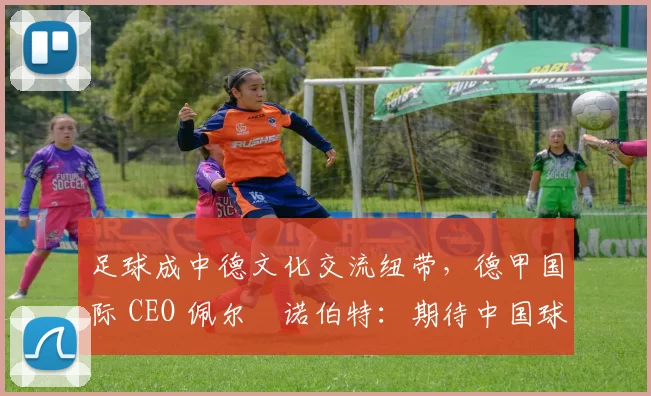 足球成中德文化交流纽带，德甲国际 CEO 佩尔・诺伯特：期待中国球员登场