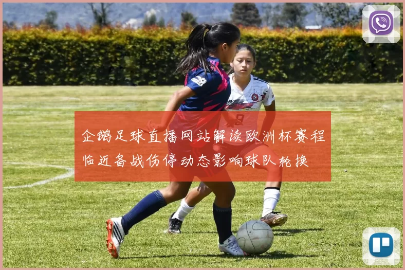 企鹅足球直播网站解读欧洲杯赛程临近备战伤停动态影响球队轮换