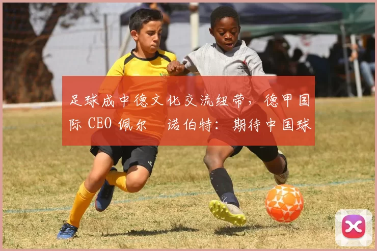 足球成中德文化交流纽带，德甲国际 CEO 佩尔・诺伯特：期待中国球员登场