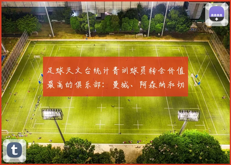 足球天文台统计青训球员转会价值最高的俱乐部：曼城、阿森纳和切尔西排名英超前三，巴萨一线队22名青训球员，6.4亿英镑断层领先1️⃣ 巴塞罗那｜22人｜6.401