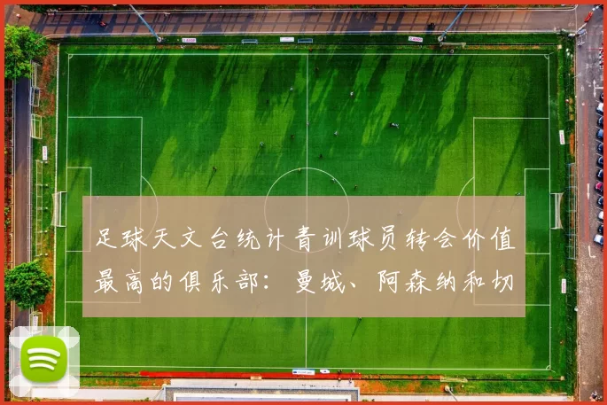 足球天文台统计青训球员转会价值最高的俱乐部：曼城、阿森纳和切尔西排名英超前三，巴萨一线队22名青训球员，6.4亿英镑断层领先1️⃣ 巴塞罗那｜22人｜6.401