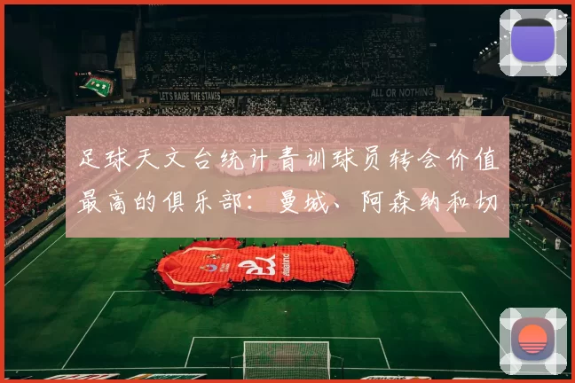 足球天文台统计青训球员转会价值最高的俱乐部：曼城、阿森纳和切尔西排名英超前三，巴萨一线队22名青训球员，6.4亿英镑断层领先1️⃣ 巴塞罗那｜22人｜6.401