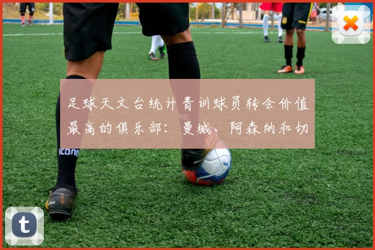 足球天文台统计青训球员转会价值最高的俱乐部:曼城、阿森纳和切尔西排名英超前三,巴萨一线队22名青训球员,6.4亿英镑断层领先1️⃣ 巴塞罗那|22人|6.401