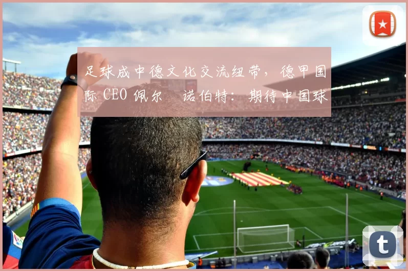 足球成中德文化交流纽带，德甲国际 CEO 佩尔・诺伯特：期待中国球员登场