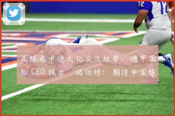 足球成中德文化交流纽带，德甲国际 CEO 佩尔・诺伯特：期待中国球员登场