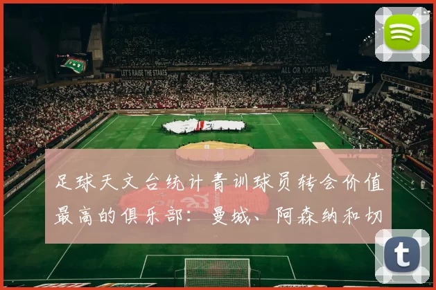 足球天文台统计青训球员转会价值最高的俱乐部：曼城、阿森纳和切尔西排名英超前三，巴萨一线队22名青训球员，6.4亿英镑断层领先1️⃣ 巴塞罗那｜22人｜6.401