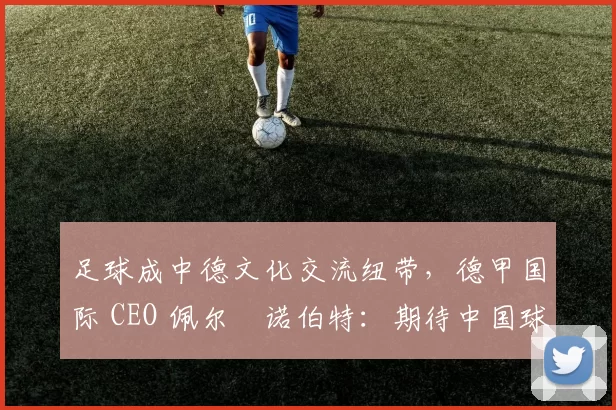 足球成中德文化交流纽带，德甲国际 CEO 佩尔・诺伯特：期待中国球员登场