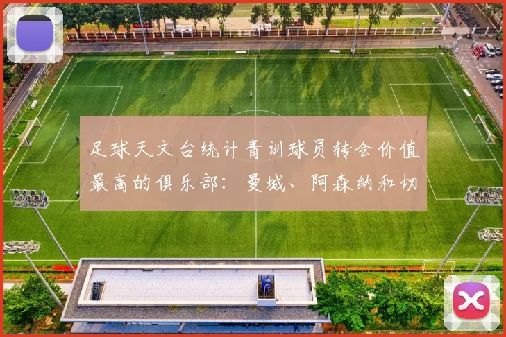 足球天文台统计青训球员转会价值最高的俱乐部:曼城、阿森纳和切尔西排名英超前三,巴萨一线队22名青训球员,6.4亿英镑断层领先1️⃣ 巴塞罗那|22人|6.401