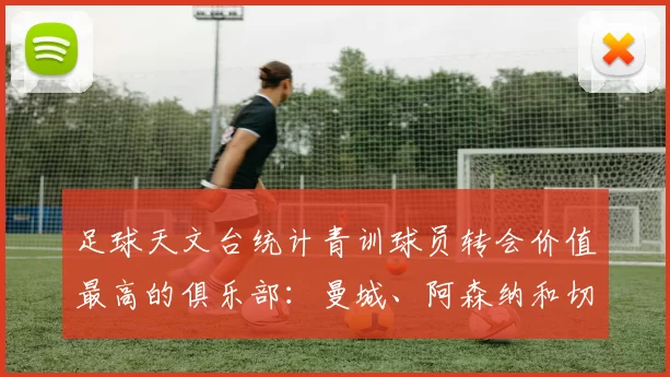 足球天文台统计青训球员转会价值最高的俱乐部：曼城、阿森纳和切尔西排名英超前三，巴萨一线队22名青训球员，6.4亿英镑断层领先1️⃣ 巴塞罗那｜22人｜6.401