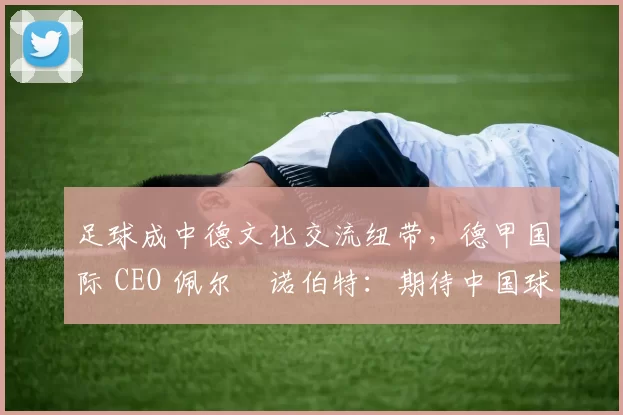 足球成中德文化交流纽带，德甲国际 CEO 佩尔・诺伯特：期待中国球员登场