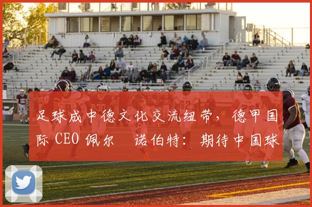 足球成中德文化交流纽带，德甲国际 CEO 佩尔・诺伯特：期待中国球员登场