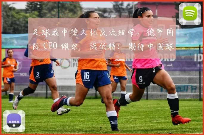 足球成中德文化交流纽带,德甲国际 CEO 佩尔・诺伯特:期待中国球员登场