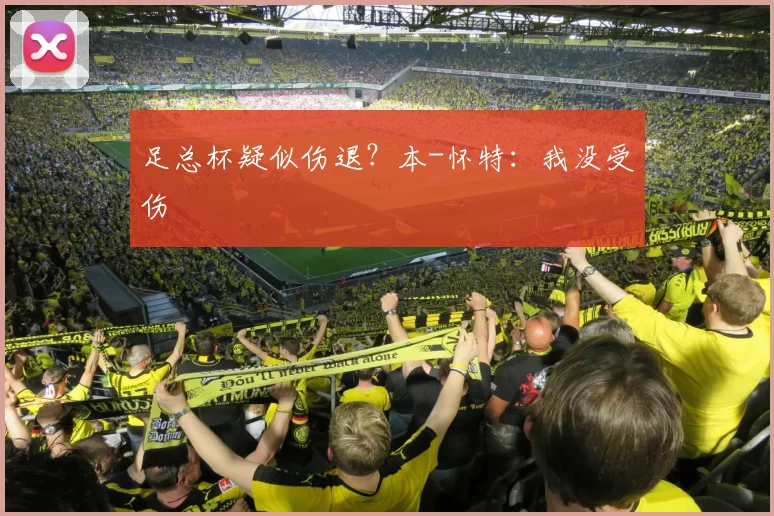 足总杯疑似伤退？本-怀特：我没受伤