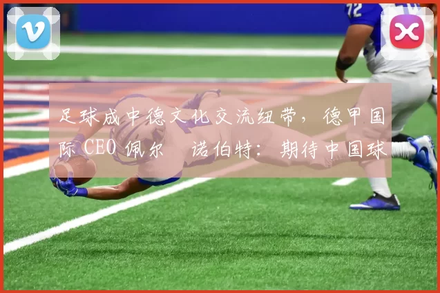 足球成中德文化交流纽带，德甲国际 CEO 佩尔・诺伯特：期待中国球员登场
