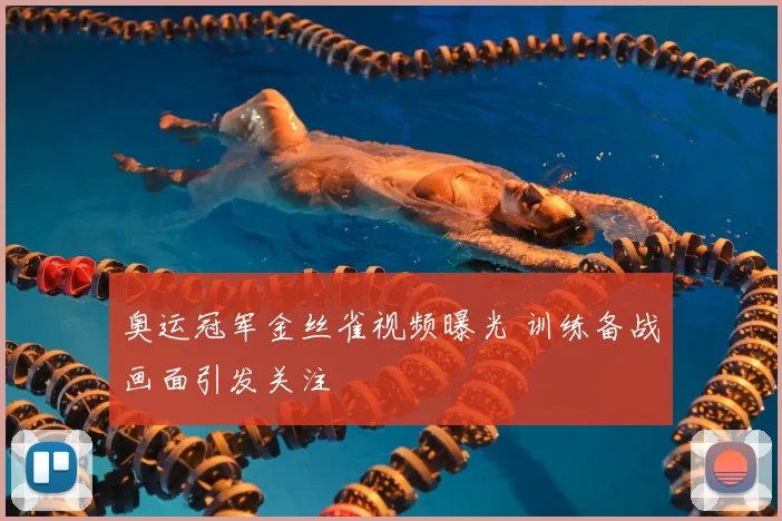 奥运冠军金丝雀视频曝光 训练备战画面引发关注