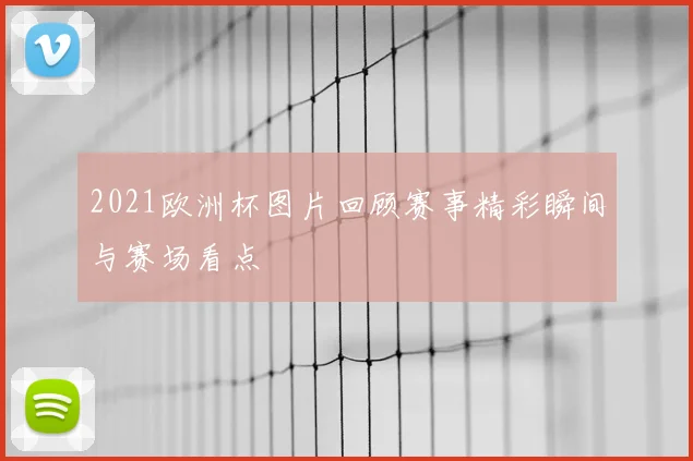 2021欧洲杯图片回顾赛事精彩瞬间与赛场看点